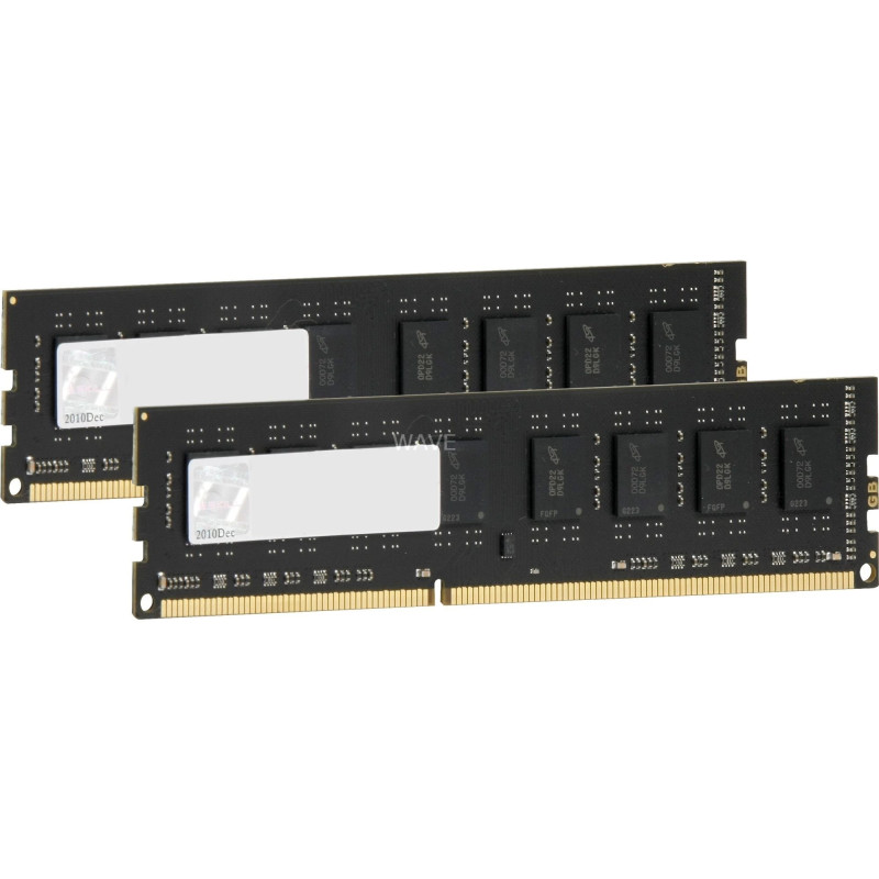 DDR3 8GB PC 1333 CL9 G.Skill KIT (2x4GB) 8GNS value retail