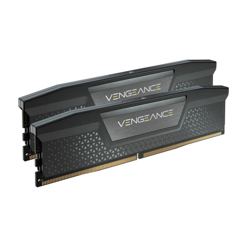 CORSAIR Memory Kit 32GB (2x16GB) DDR5 6000MT/s CL30 Vengeance - Black