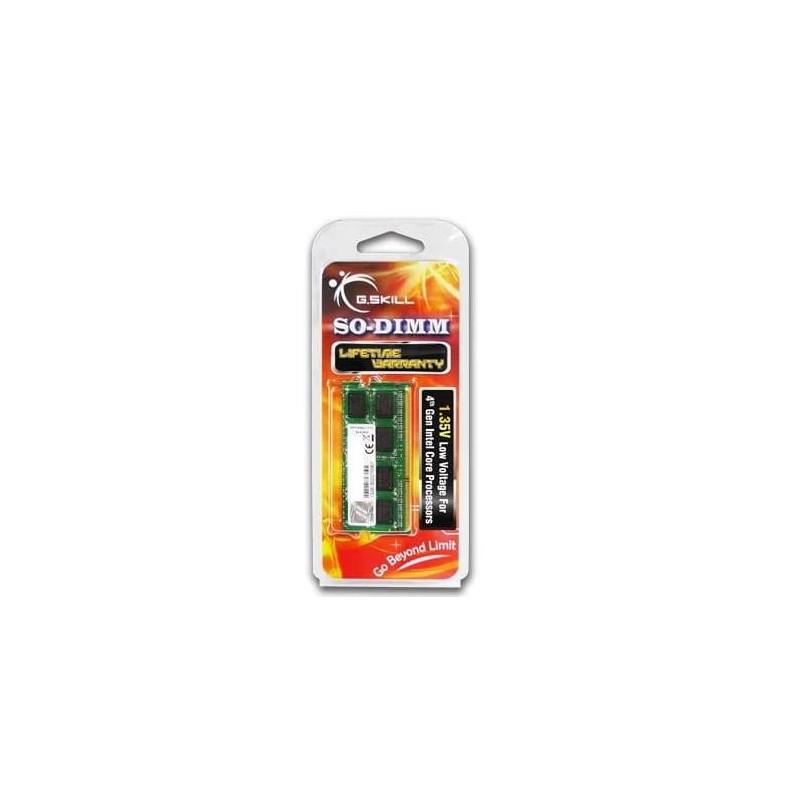 NB MEMORY 8GB PC12800 DDR3 / SO F3-1600C11S-8GSL G.SKILL