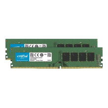 MEMORY DIMM 16GB PC25600 DDR4 / KIT2 CT2K8G4DFRA32A CRUCIAL