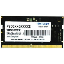 PATRIOT Memory Signature...