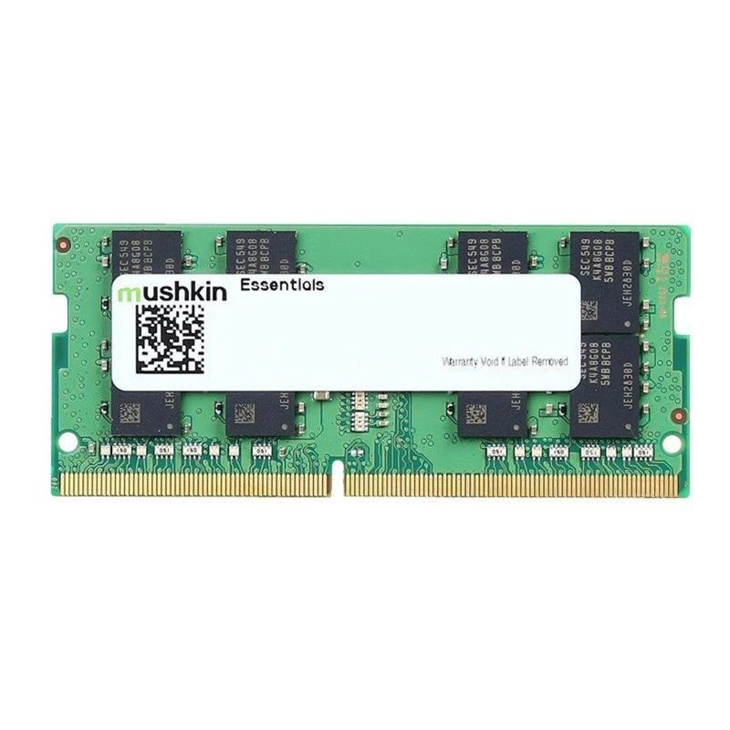SO DDR4 32GB PC 3200 Mushkin Essentials CL22 1,2V intern retail
