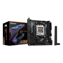 GIGABYTE B850I AORUS PRO motherboard - AMD Ryzen 9000 series CPU, 8+2+1 phase digital VRM, up to 8400MHz DDR5 (OC), 1xPC
