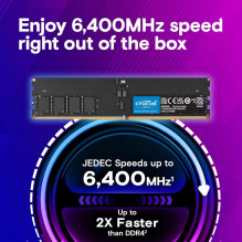Crucial - DDR5 - Modul - 32...