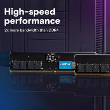 Crucial DDR5 modulis 8GB...