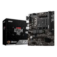 MSI A520M PRO mātesplate...