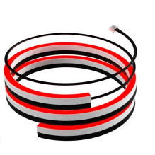 Nitro Concepts Immersion Gazu-1116 RGB LED lente — RGB apgaismojuma lente atmosfēras apgaismojumam
