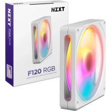 NZXT F120 RGB White 120mm...