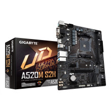 Mātesplate GIGABYTE A520M...