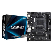 Mātesplate ASRock A520M-HVS...