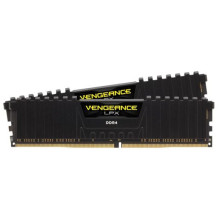 CORSAIR Vengeance LPX 32GB (2x16GB) DDR4 3200MHz CL16 memory kit, black