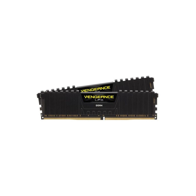 CORSAIR Vengeance LPX 32GB (2x16GB) DDR4 3200MHz CL16 memory kit, black
