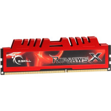 G.Skill Ripjaws-X DDR3 8 GB DIMM 240-PIN 1600 MHz PC3-12800 CL10 1.5 V Unbuffered Non-ECC