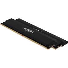 Micron / Crucial Pro DDR5-6000 32GB kit (2x16GB) UDIMM: Overclocking Gaming Black