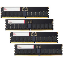 256GB (4x64GB) DDR5 6400MHz...