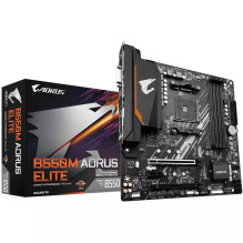 Mātesplate GIGABYTE B550M...