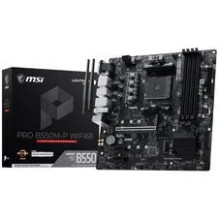 MSI PRO B550M-P WiFi6E...
