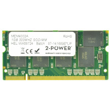 2-POWER 1GB PC2700 333MHz...