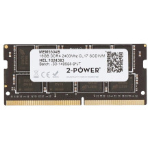 2-POWER MEM5504B 16 GB DDR4...