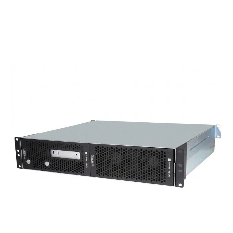 Sonnet xMac mini (2024+) 2U Rackmount sistema su Echo IIDV T5 moduliu