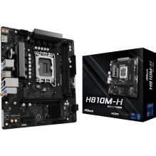Mātesplate ASROCK H810M‑X...