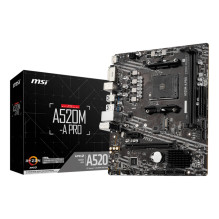 MSI A520M-A PRO mātesplate...