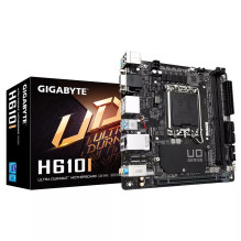 Mātesplate GIGABYTE H610I,...