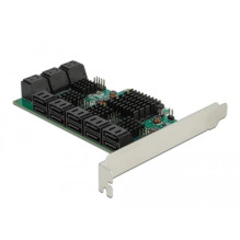 DeLOCK 16 portu SATA PCI...