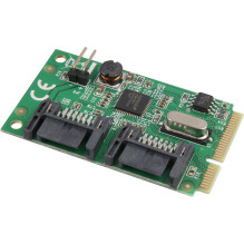 Delock Mini PCIe I / O PCIe...