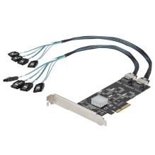 StarTech.com 8 Portu SATA...