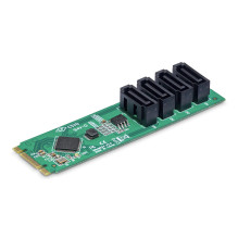 StarTech.com 4 portu M.2 uz...