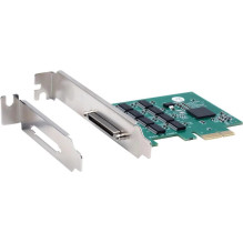 PCIe seriālā karte Exsys...