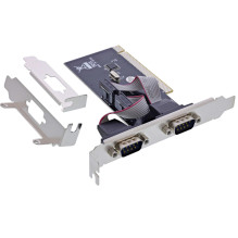 InLine PCI daudzportu I / O...