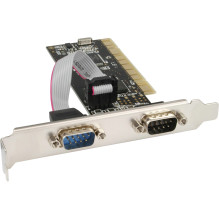 InLine PCI daudzportu I / O...