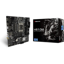 Mātesplate Biostar H610MTE...