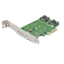 StarTech.com 3-Portu M.2...