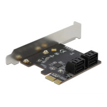 SATA PCI Express x1 plokštė DeLOCK 90010 žemo profilio formos koeficientas