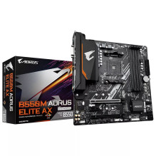 Mātesplate GIGABYTE B550M...