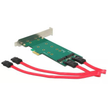 Adapter DeLOCK 2x 67-pin...