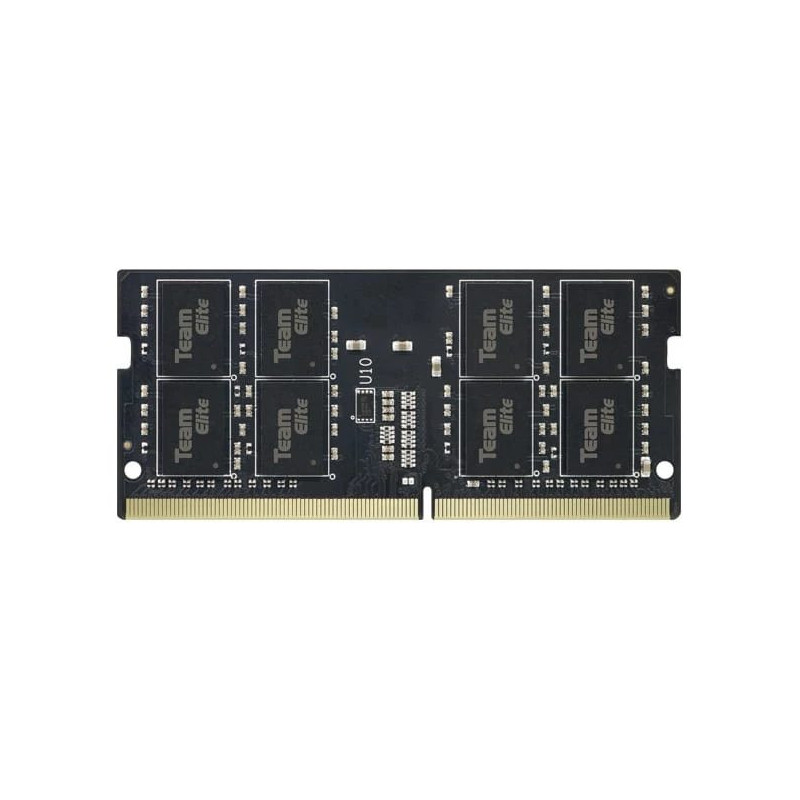 32GB Team ELITE TED432G3200C22-S01, 1 x 32 GB, DDR4, 3200 MHz, 260-pin SO-DIMM