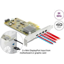 Delock PCI Express x4 Card...