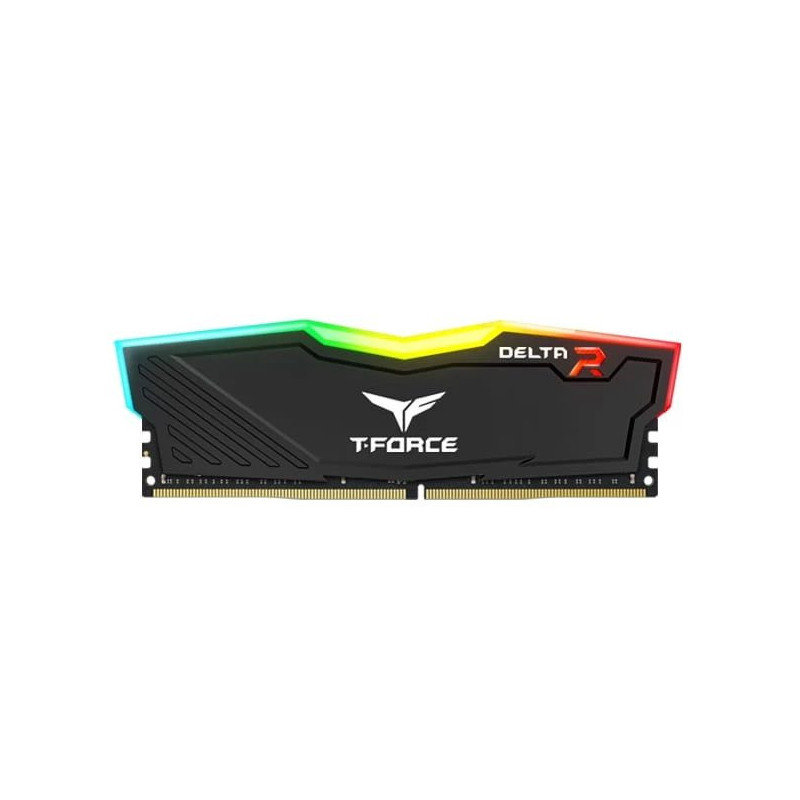 16GB Team Group DIMM 3600 (2x 8 GB) Dual-Kit (schwarz, TF3D416G3600HC18JDC01, Delta RGB, INTEL XMP)