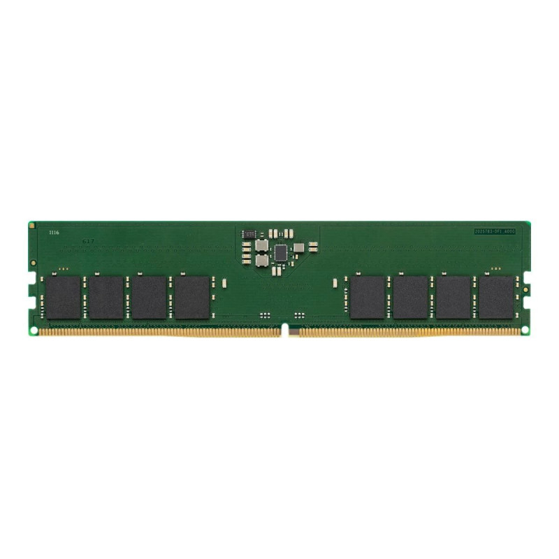 Kingston - ValueRAM - DDR5 - Modul - 16 GB - DIMM - 288-PIN 5600 MT / s / PC5-44800 CL46 1.1 V ungepuffert on-die ECC