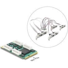 Delock Mini PCIe I / O Full...
