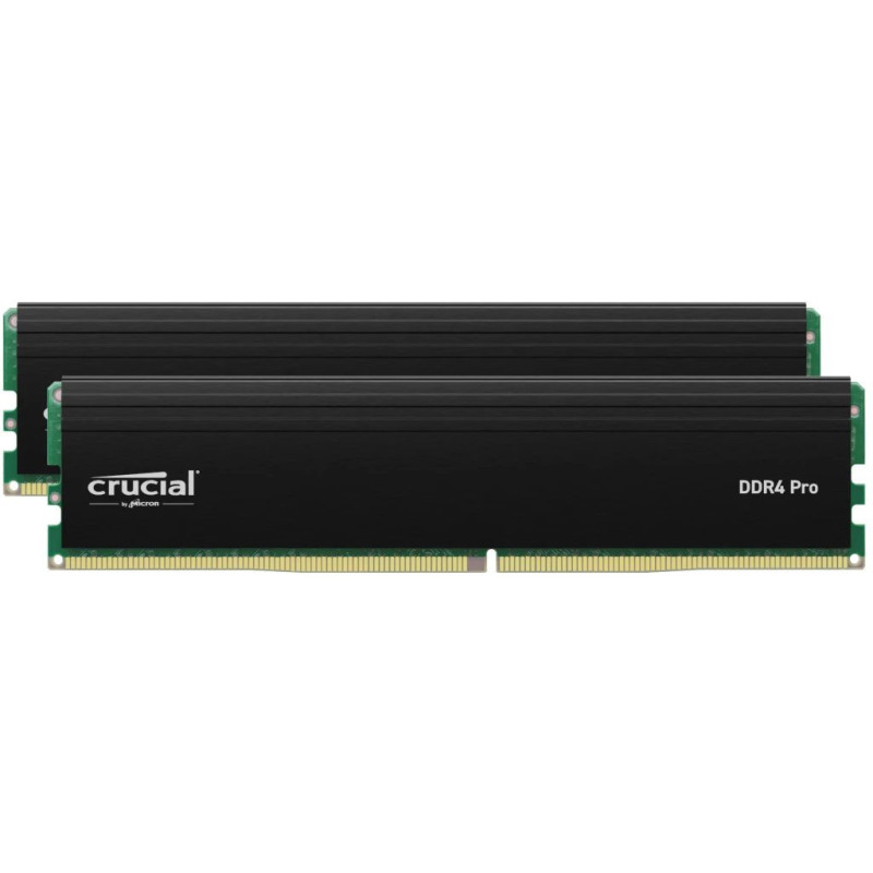 Crucial Pro 64GB (2x32GB) DDR4-3200 UDIMM memory kit