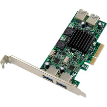 InLine® USB 3.2 Gen.1 PCIe...
