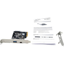 EXSYS EX-12002-2 PCIe x4 uz...