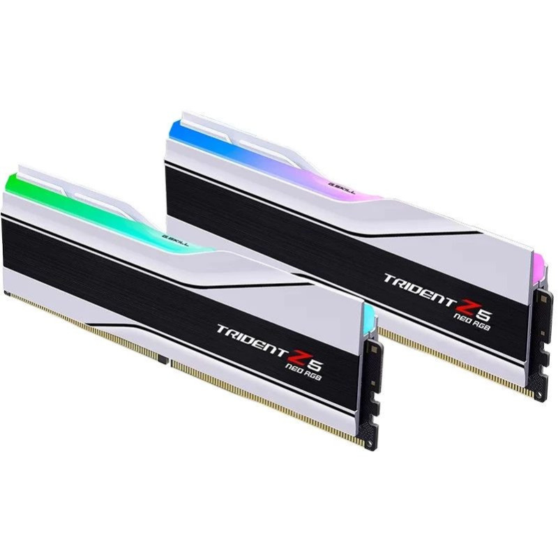 G.Skill Trident Z5 Neo RGB , 32 GB , DDR5 , 6000 MHz , PC / server , Registered No , ECC No