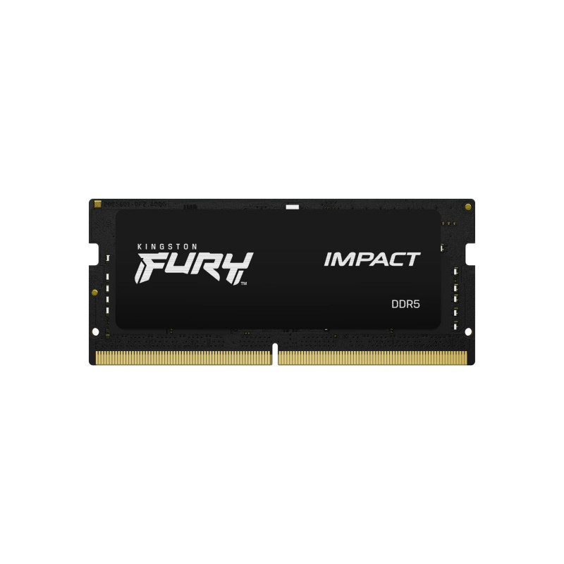 Kingston Technology FURY 16GB 5600MT / s DDR5 CL40 SODIMM smūginis PnP