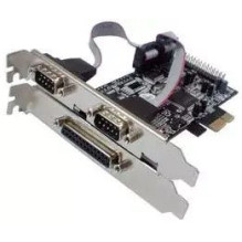 PCIe seriālā un paralēlā...